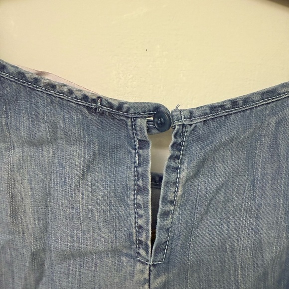 SAKS FIFTH AVENUE Embroidered Women's Top Size M - Picture 4 of 5